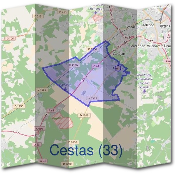 Mairie de Cestas (33)