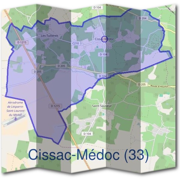 Mairie de Cissac-Médoc (33)