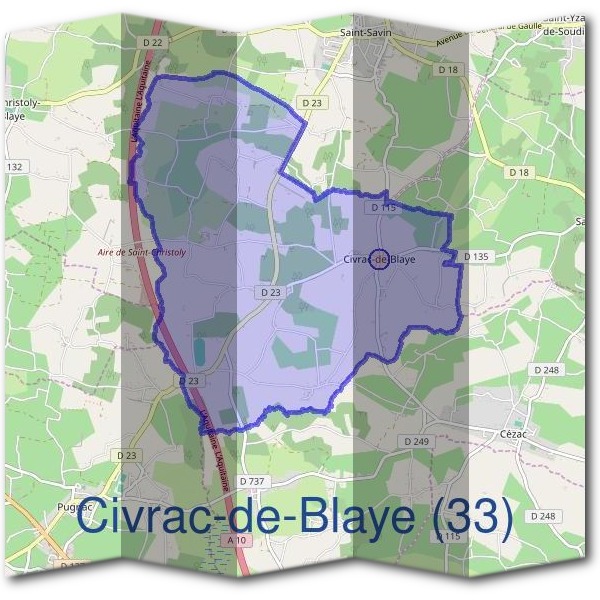 Mairie de Civrac-de-Blaye (33)