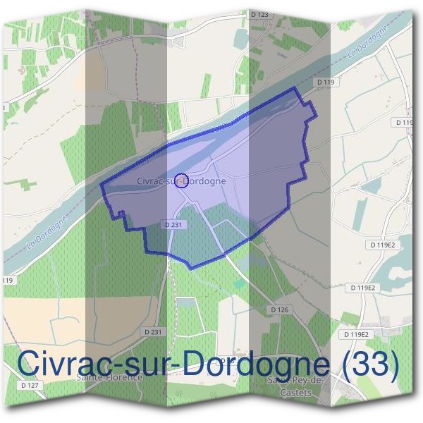 Mairie de Civrac-sur-Dordogne (33)