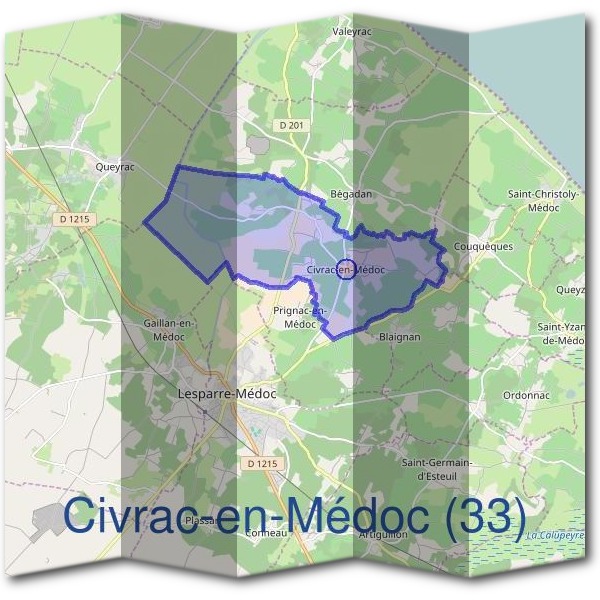 Mairie de Civrac-en-Médoc (33)