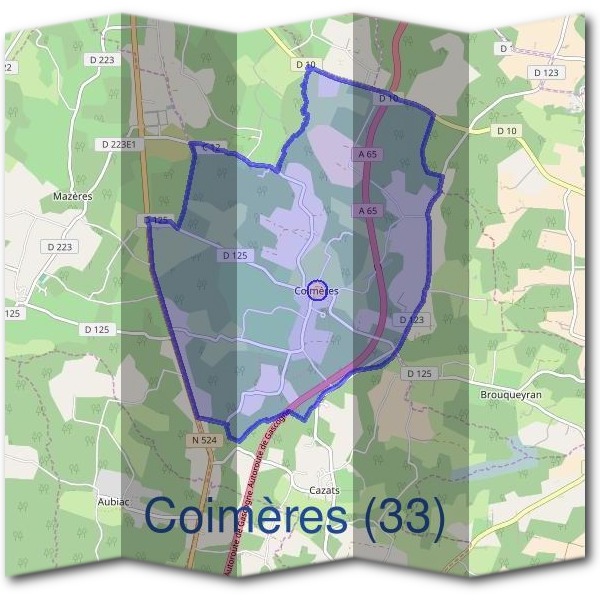 Mairie de Coimères (33)