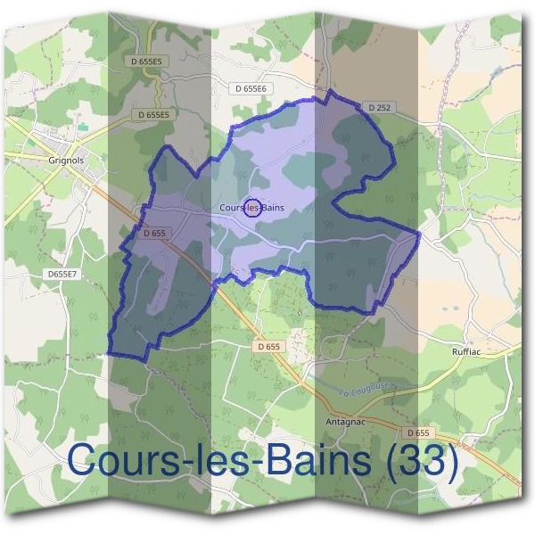 Mairie de Cours-les-Bains (33)