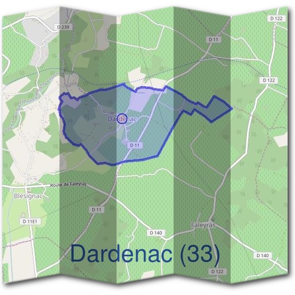 Mairie de Dardenac (33)