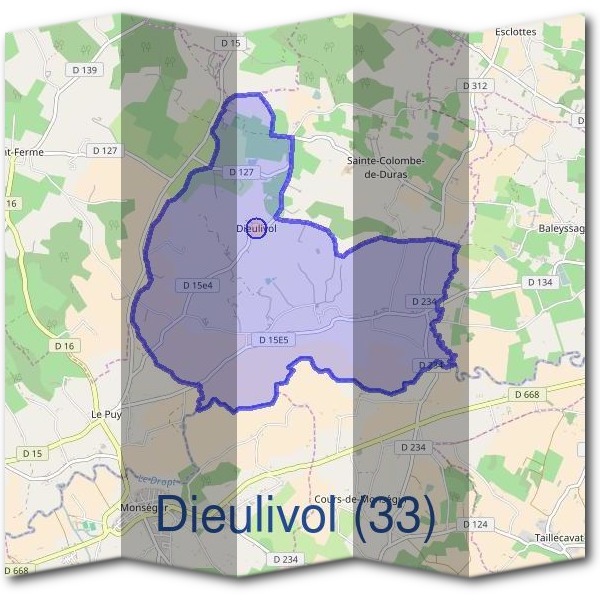 Mairie de Dieulivol (33)