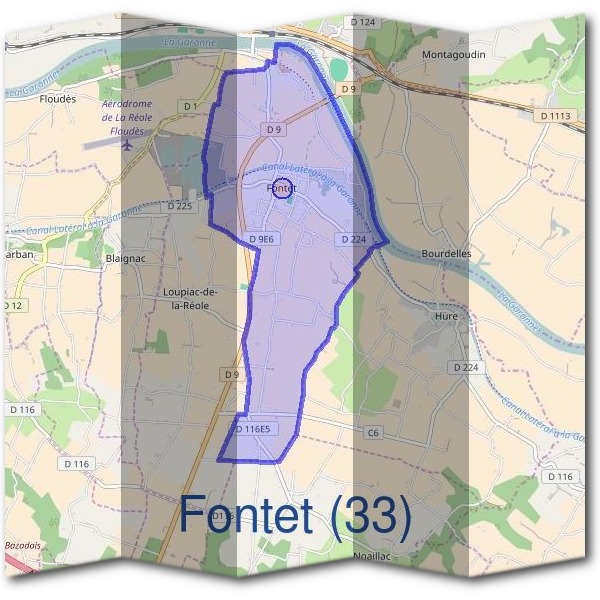 Mairie de Fontet (33)