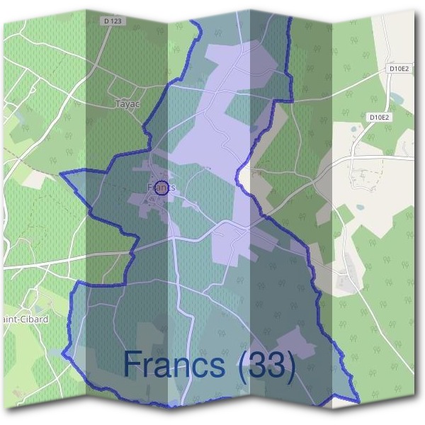 Mairie de Francs (33)