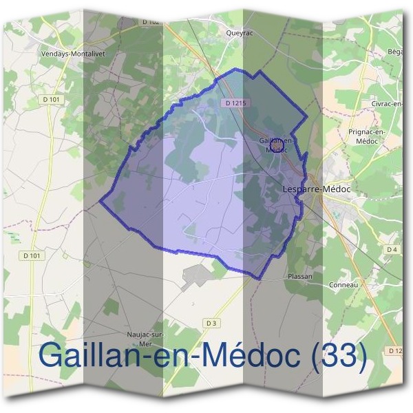 Mairie de Gaillan-en-Médoc (33)