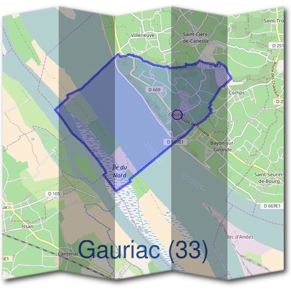 Mairie de Gauriac (33)