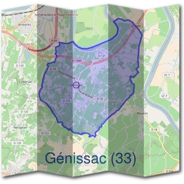 Mairie de Génissac (33)