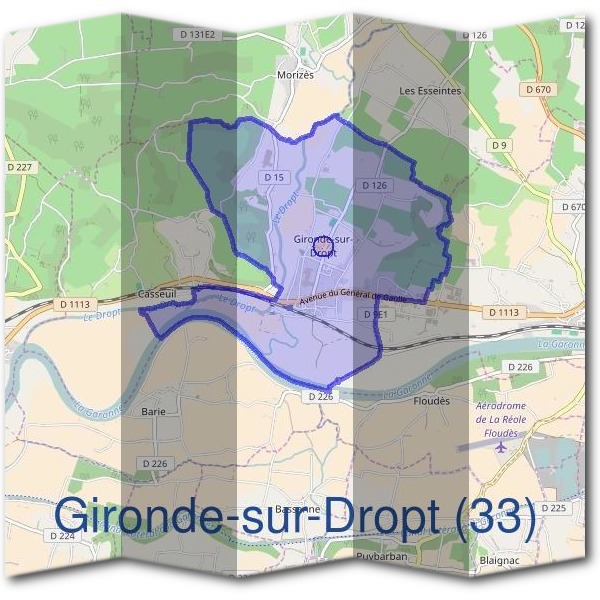 Mairie de Gironde-sur-Dropt (33)