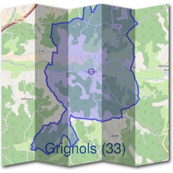 Mairie de Grignols (33)