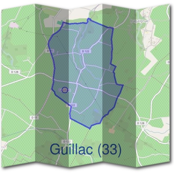 Mairie de Guillac (33)