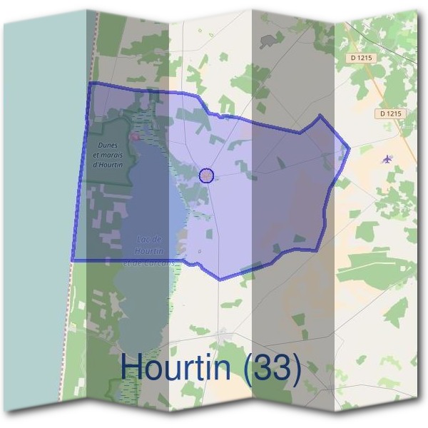 Mairie d'Hourtin (33)