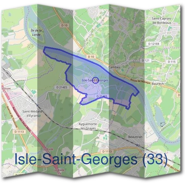 Mairie d'Isle-Saint-Georges (33)