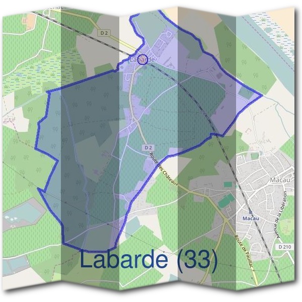Mairie de Labarde (33)