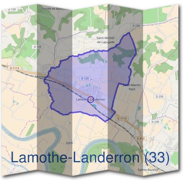 Mairie de Lamothe-Landerron (33)