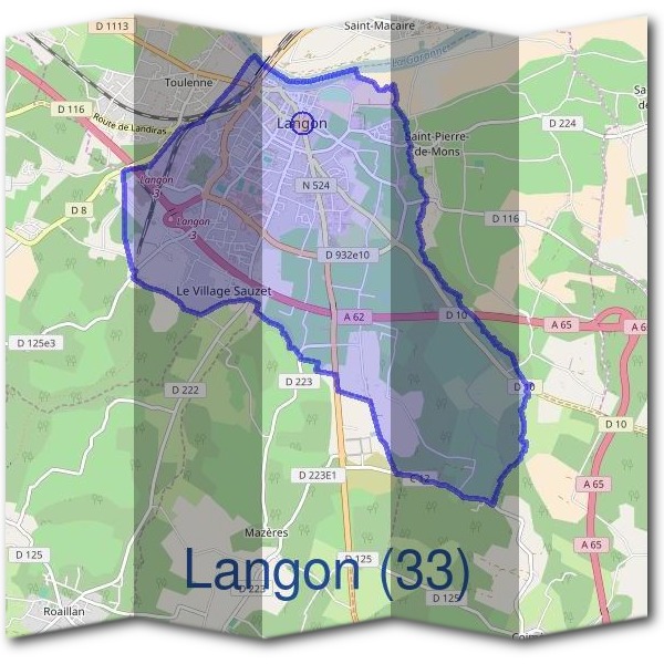 Mairie de Langon (33)