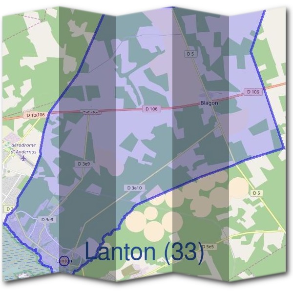 Mairie de Lanton (33)
