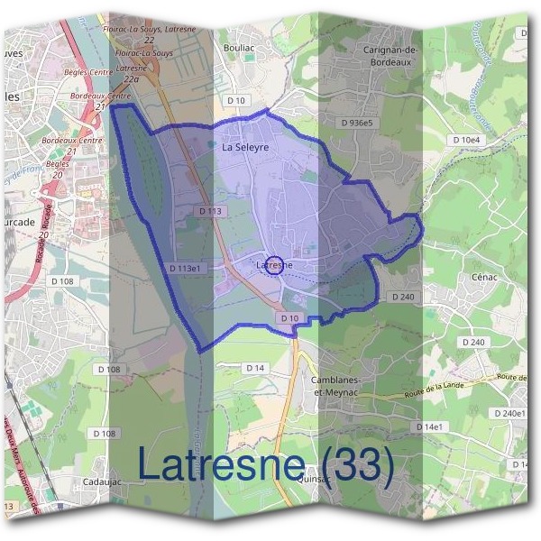 Mairie de Latresne (33)
