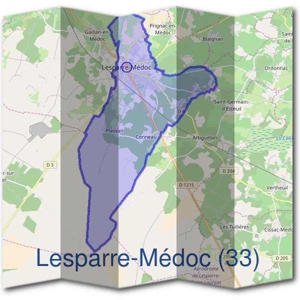 Mairie de Lesparre-Médoc (33)