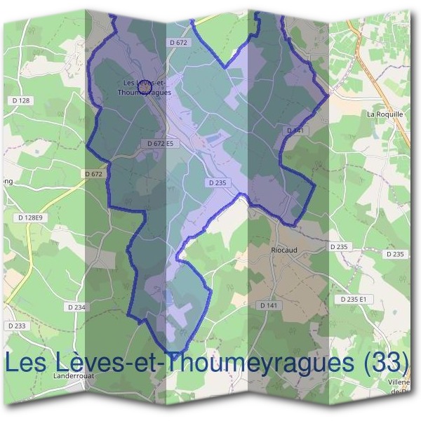 Mairie des Lèves-et-Thoumeyragues (33)