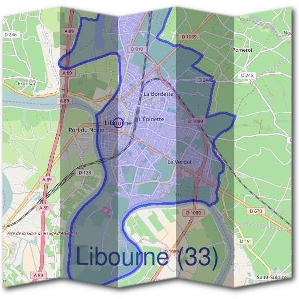 Mairie de Libourne (33)