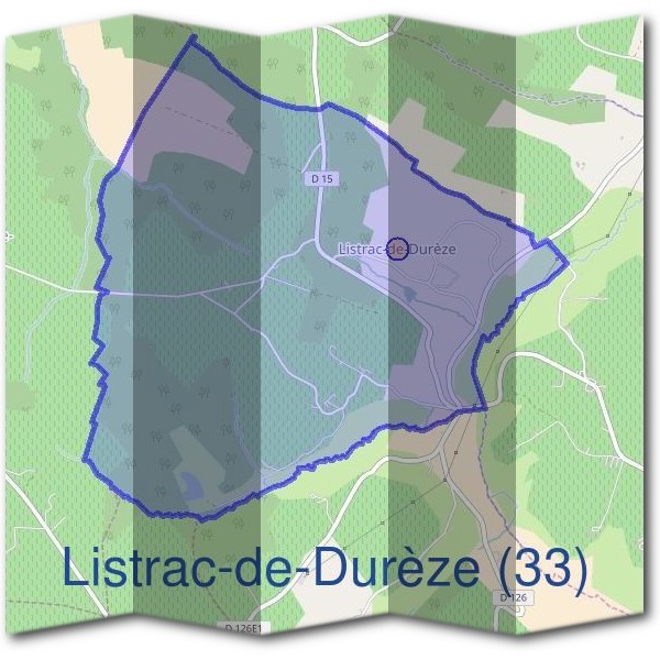 Mairie de Listrac-de-Durèze (33)