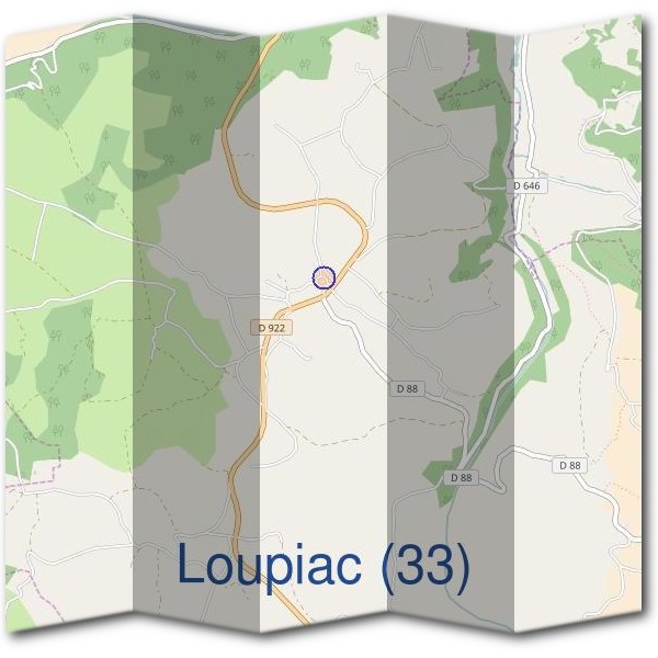 Mairie de Loupiac (33)