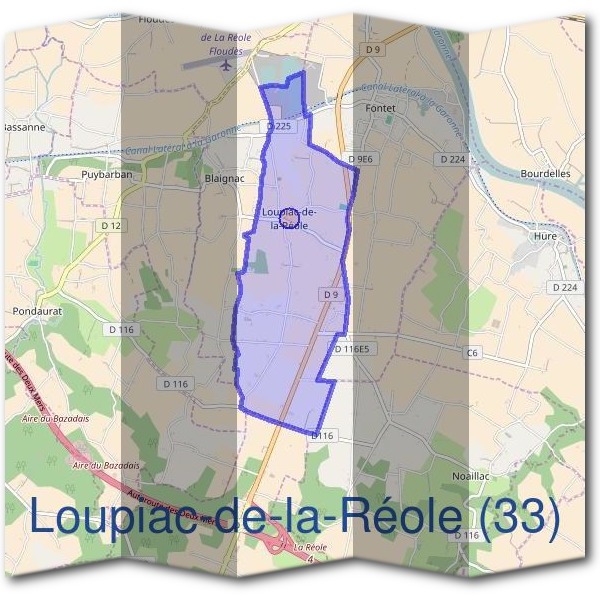 Mairie de Loupiac-de-la-Réole (33)