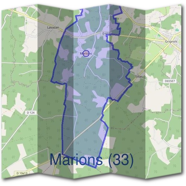 Mairie de Marions (33)