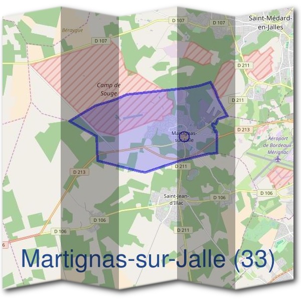 Mairie de Martignas-sur-Jalle (33)