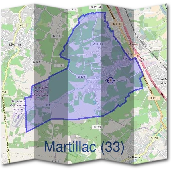 Mairie de Martillac (33)