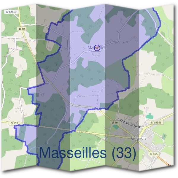 Mairie de Masseilles (33)