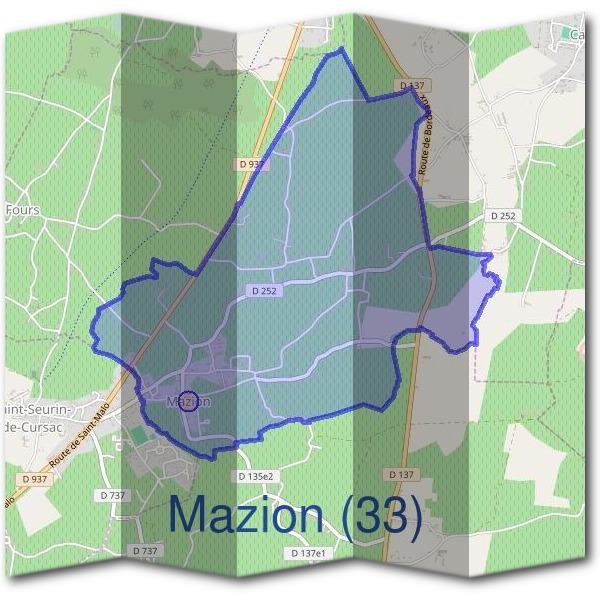 Mairie de Mazion (33)