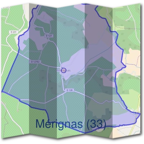 Mairie de Mérignas (33)