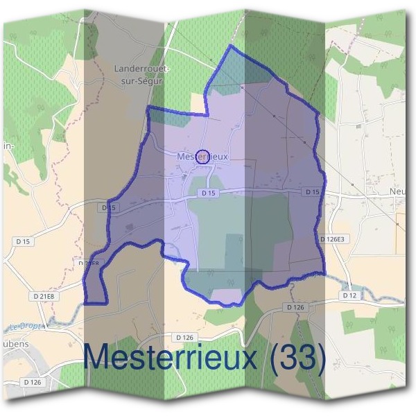 Mairie de Mesterrieux (33)