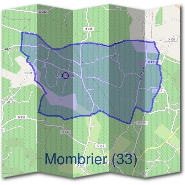 Mairie de Mombrier (33)