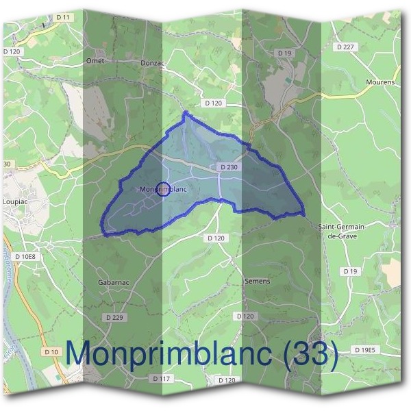 Mairie de Monprimblanc (33)