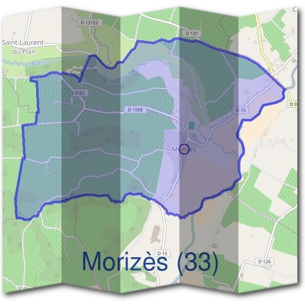Mairie de Morizès (33)