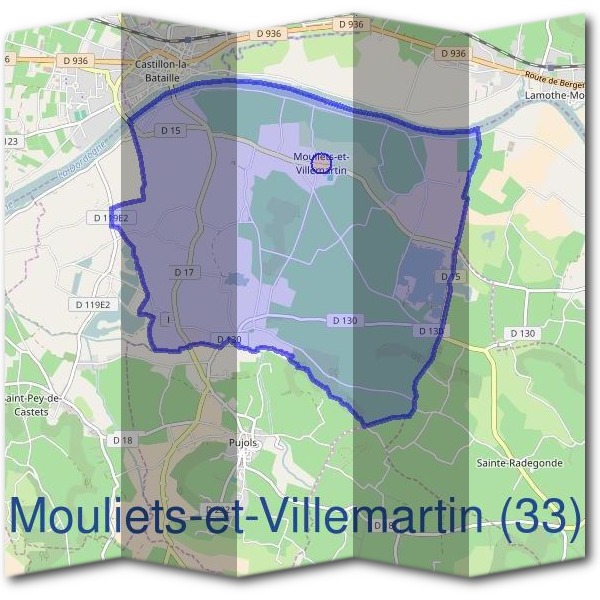 Mairie de Mouliets-et-Villemartin (33)