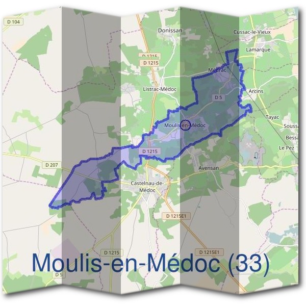 Mairie de Moulis-en-Médoc (33)