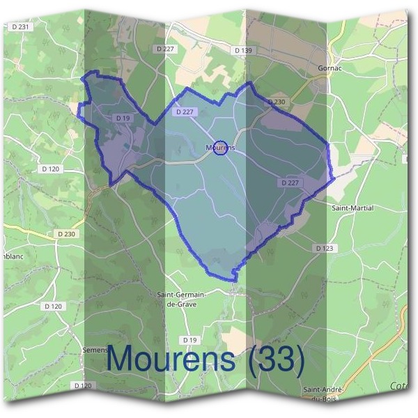 Mairie de Mourens (33)