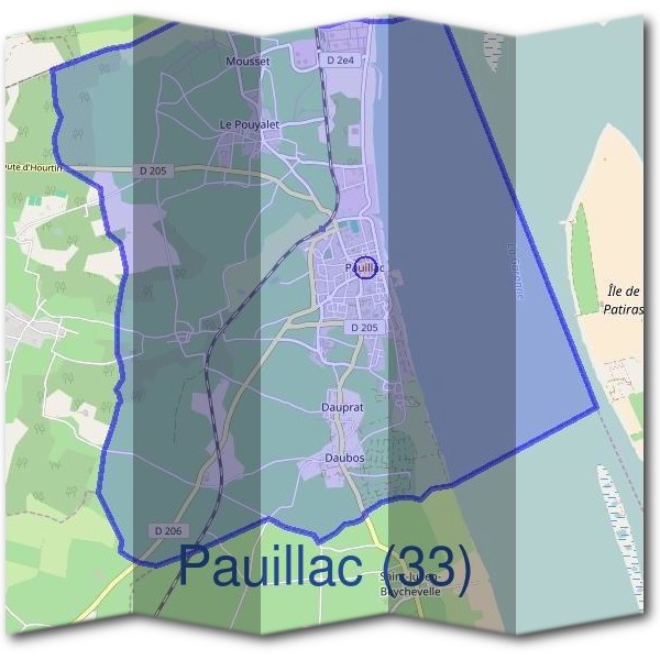 Mairie de Pauillac (33)
