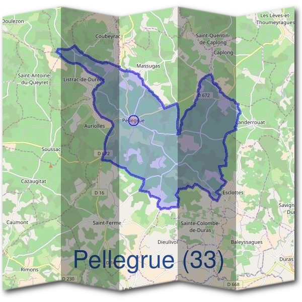 Mairie de Pellegrue (33)