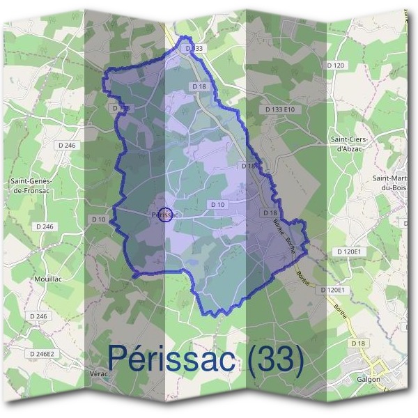 Mairie de Périssac (33)