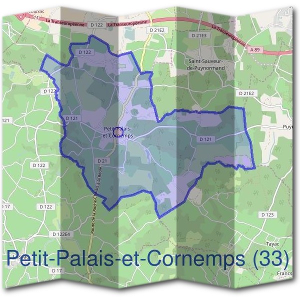 Mairie de Petit-Palais-et-Cornemps (33)