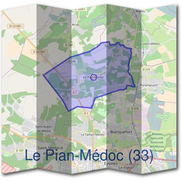 Mairie du Pian-Médoc (33)
