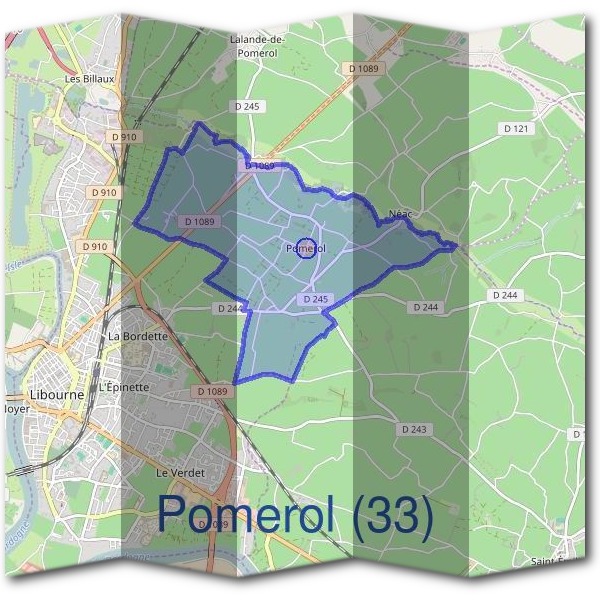 Mairie de Pomerol (33)