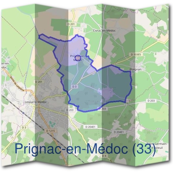 Mairie de Prignac-en-Médoc (33)